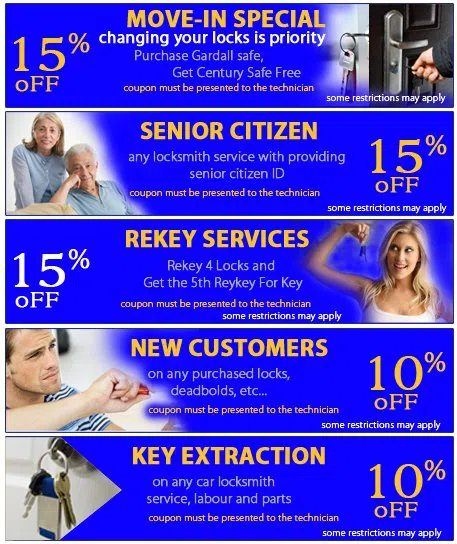 Express Locksmith Store St Louis, MO 314-471-0919 - coupon13
